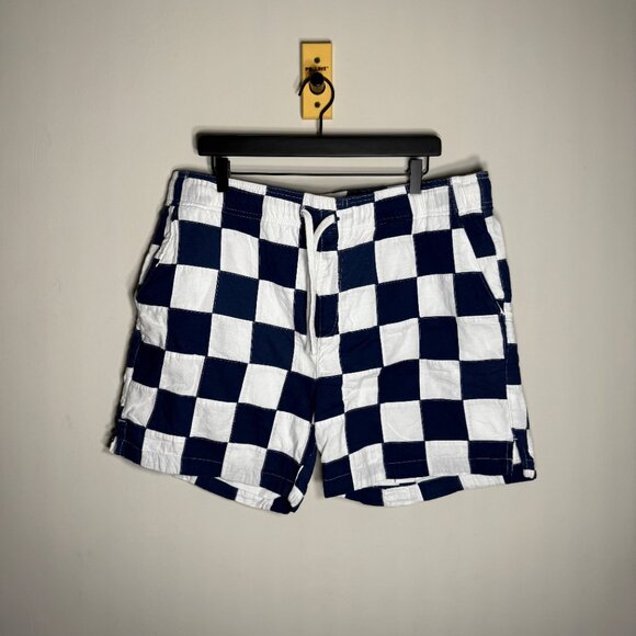 Aime Leon Dore Checkered Drawstring Shorts - Picture 1 of 6